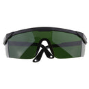 Safety Goggles Eye's Protection Blue Light Blocking Glasses Dark Green Lens
