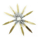 2X(10x Titanium Coated Carbide Pcb Engraving Cnc Bit Router Tool 30 Degree