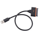 USB 3.0 2.5 Inch Hard Drive Adapter Cable Converter For 2.5" Laptop HDD SSD3 Bj