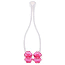 Cat Massage Tool Dog Thin Face Feet Legs Massager Health Care (Pink M) A