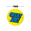 500 Stickers Per Roll Nice Work&Great Job Stickers Designs Cute Students Ki C1R5