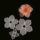 Flower Cutting Dies Stencil Frame For DIY Scrapbooking Embossing Craf Album Z0F0