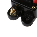 Cars Power Battery Charger Circuit Breaker In-Line with Manual Reset Switches