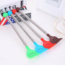 Portable Stainless Steel Telescopic  Back Scratcher Cool Itch Scratchã€ ~ï¼ˆ