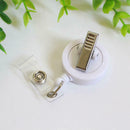 Sunflower Retractable Reel Recoil ID Badge Lanyard Name Tag Key Holder Bel KTT