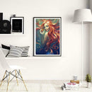 5D DIY Full Drill Diamond Painting Beauty Cross Stitch Embroidery Mosaic