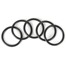 4x Rubber O-Ring Fastener Kit High Strength Bumpers Quick Release Replacement 3c