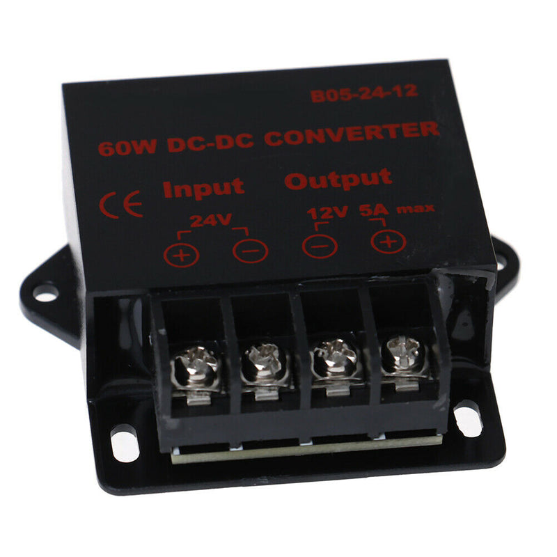 24V to 12V 5A dc dc converter regulator car step down reducer F2B Gw