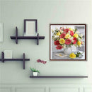 5D DIY Full Drill Diamond Painting Flower Cross Stitch Embroider Needlework