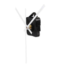 1Set Plastic Clock Movement Replacement White Shaft Mechanism DIY Repair Parts