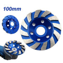 Diamond Segment Grinding Wheel Cup Disc Grinder Concrete Granite Stone Cut