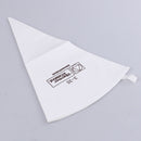 35cm Pastry Bag Cookie Icing Piping Bag Re-useable Cotton Cloth Pastry Tips BX