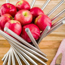 Creative Collapsible Stainless Steel Fruit Bowl Kitchen & Dinning Table Dec