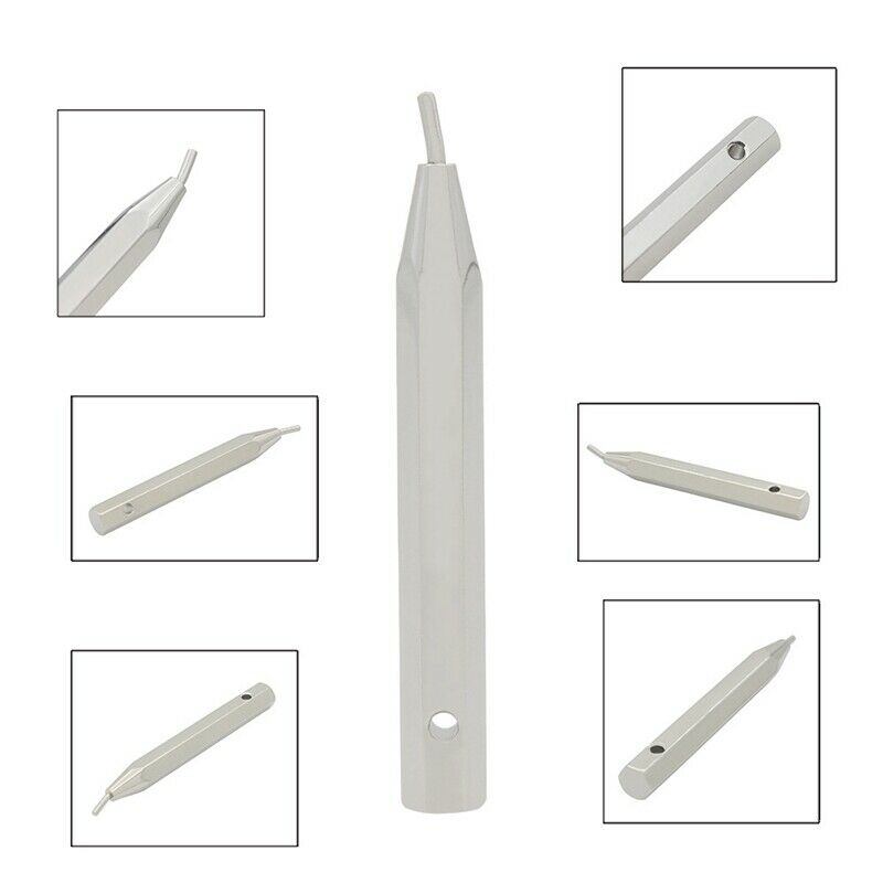 5PCS Violin Chin Rest Shaft Screwdriver Screw Stainless Steel Mini Wrench T