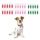 30Pcs Pet ID Tag Dog And Cat Personalized Pet Tag Dog Cat ID Address Collar