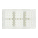 Stereo Cube Border Silicone Fondant Cake Decor Chocolate Baking Mould MJP