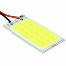 5PCS White COB Panel Dome LED Light Interior Lamp 4W 12V T10 Festoon Bulb Light