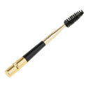 for Eyelashes Eyebrow Liner Mascara Brush Applicator Spiral Wands+Case