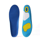 Thickening Shock Absorber Sports Insoles For Men And Women Breathable Sweat