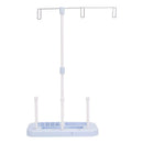 Thread 3 Spool Holder Stand Rack Sew Quilting for Home Sewing Machine