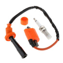 Ignition Coil & Spark Plug For Suzuki LTZ400 Quadsport 2003-2013 33410-09F00
