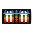 Mini Plastic Abacus Arithmetic 7 Digits Kids Maths Abacus educational Toys Z