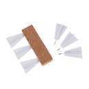 6pc Paper Airplane Push Pins Set Office Flying Pushing Thumbtack Drawing`Pi BX