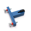 Professional Bridge Redressal Tool Blue for 4/4 3/4 1/4 Size Violin Bridges