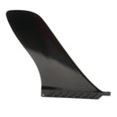 Surf   Single Center Fin Longboard Surfboard Flex Fins - Black 9 Inch