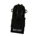 Nylon Bag Pouch Walkie Talkie Case MSC-20D Bag W/ Shoulder Strap for