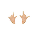 1 Pairs Elf Ears & 5 Pairs Hands DIY Making for 12" RBL Blythe Takara Custom