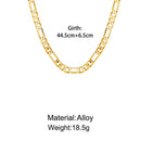 Punk Choker Big Thick Chain Women Hip Hop Necklace Collar Statement Jewelry