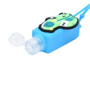 Animal Fruit Silicone Bath Baby Shower Bottle Holder Cute Funny Split Porta  Hn