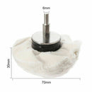 4Pcs Polishing Mop Wheels Buffing Pads Kit For Manifold Aluminum Stainless Steel