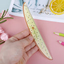 15cm Cute Plastic Ruler Creative Fruit Ruler For Kids Student Novelty'Stationery