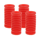4pcs Motorcycle ATV Gear Lever Pedal Rubber For