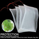35Pcs Plant Protect Bag, Garden Netting Bag Insects Mosquito Bug Net Barrie