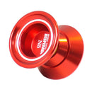 Professional Unresponsive Alloy YOYO N5 With Durable String Red