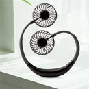 Small Hanging Neck Fan Mini Portable Hands-free Fan Neck Band Air Cooler