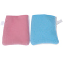1X Reusable Microfiber Facial Sponge Face Towel Makeup Remover Cleansing Gl,a