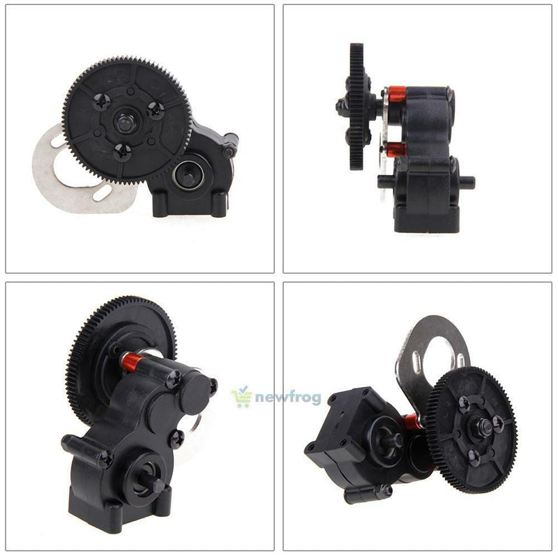 18024 Gear Box Set for 1/10 RC Car 4WD Rock Crawler RC Car High Quality Aluminum