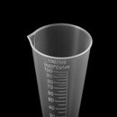 1PC 100ml Laboratory Bottle Lab Kitchen Plastic Measuring Cup Measuring Cup New