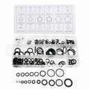 225Pcs Rubber O-Ring Assortment Set Gasket Hydraulic Automotive Seal Kit