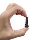 Pack of 3 Ebony Violins Fiddles Tail Nails Fasten Tailpiece 32 x 19 x 6mm