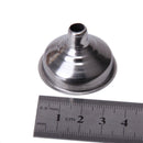 Stainless Steel Mini Flask Funnel / Essential Oil Bottle Funnel (Set of 2)