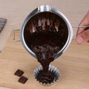 Long Handle Wax Melting Pot DIY Scented Candle Soap Chocolate Melting PotSA3C