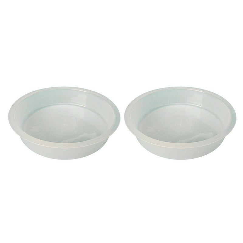 2 X Birdbath Accessories Bird Feeding Station Tray