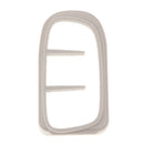Emergency Key Fob Shell Case Trim Ring For Chrysler Grey