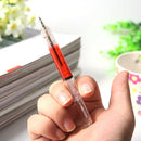 Creative Pen Injection Syringe Shape Ball Point Pen Nurse Doctor Gift Red New