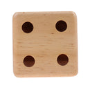 Six Dice Spot Dice 90mm Game Dice Wood Made For Jumbo Party Role Play Game